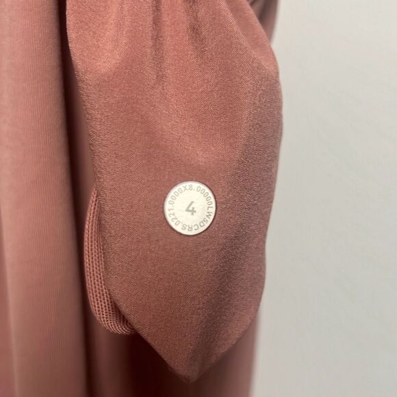 Lululemon Stretch High-Rise Jogger *Full Length Spiced Chai, Sz 4, EUC - Picture 5 of 7